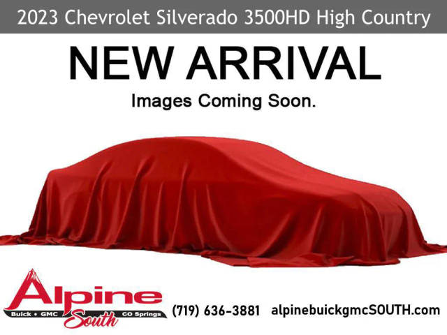 2023 Chevrolet Silverado 3500HD High Country 4WD photo