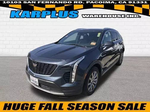 2020 Cadillac XT4 AWD Premium Luxury AWD photo