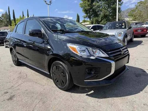 2021 Mitsubishi Mirage ES FWD photo