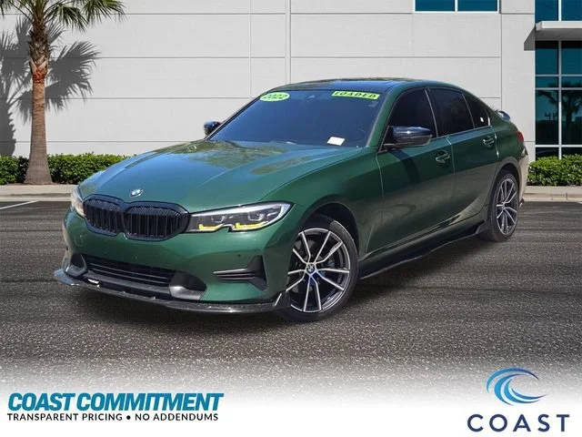 2022 BMW 3 Series 330i xDrive AWD photo