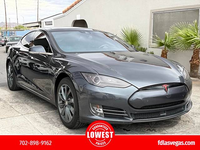 2015 Tesla Model S  RWD photo