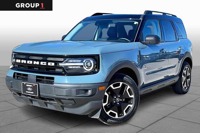 2021 Ford Bronco Sport Outer Banks 4WD photo