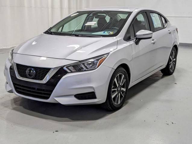 2021 Nissan Versa SV FWD photo