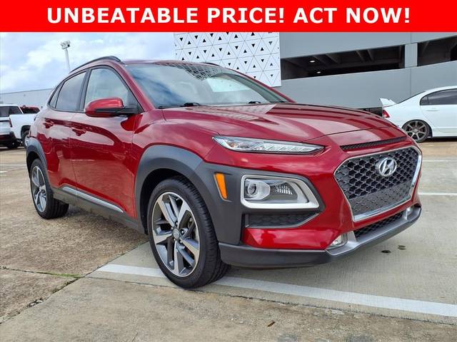 2021 Hyundai Kona Limited AWD photo
