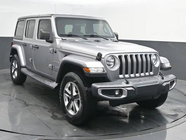 2019 Jeep Wrangler Unlimited Sahara 4WD photo