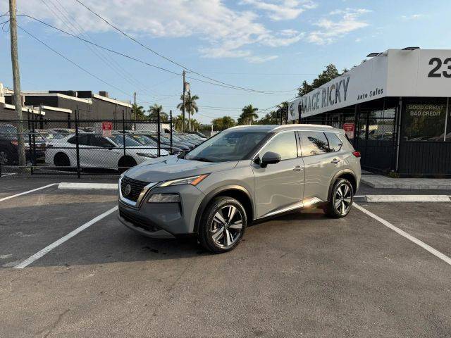 2021 Nissan Rogue SL AWD photo