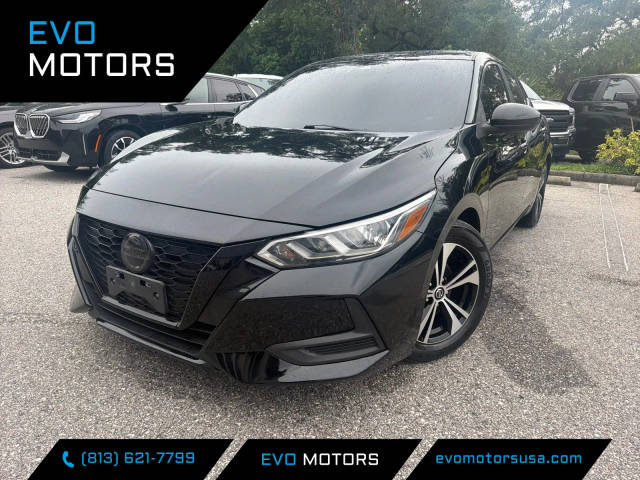 2021 Nissan Sentra SV FWD photo