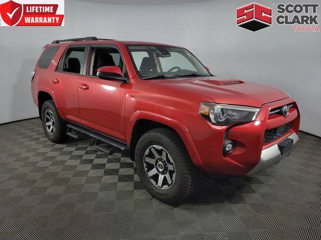2021 Toyota 4Runner TRD Off Road 4WD photo
