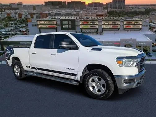 2022 Ram 1500 Big Horn 4WD photo