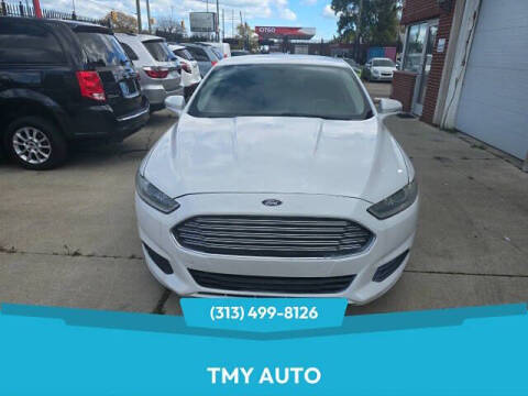2016 Ford Fusion SE FWD photo