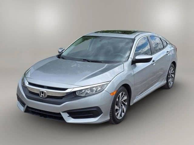 2018 Honda Civic EX FWD photo