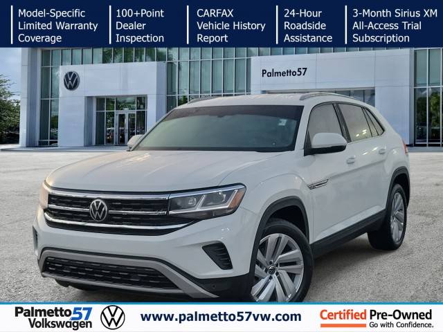 2022 Volkswagen Atlas Cross Sport 3.6L V6 SE w/Technology FWD photo