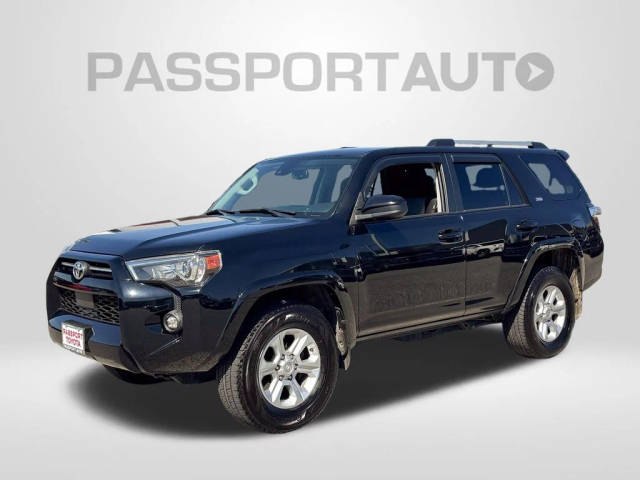 2021 Toyota 4Runner SR5 4WD photo