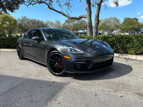 2021 Porsche Panamera 4S AWD photo