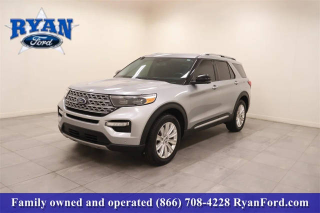 2022 Ford Explorer Limited 4WD photo