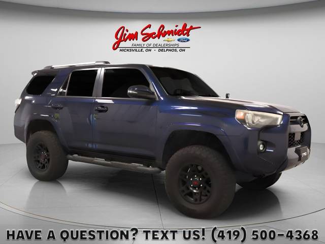 2021 Toyota 4Runner SR5 Premium 4WD photo