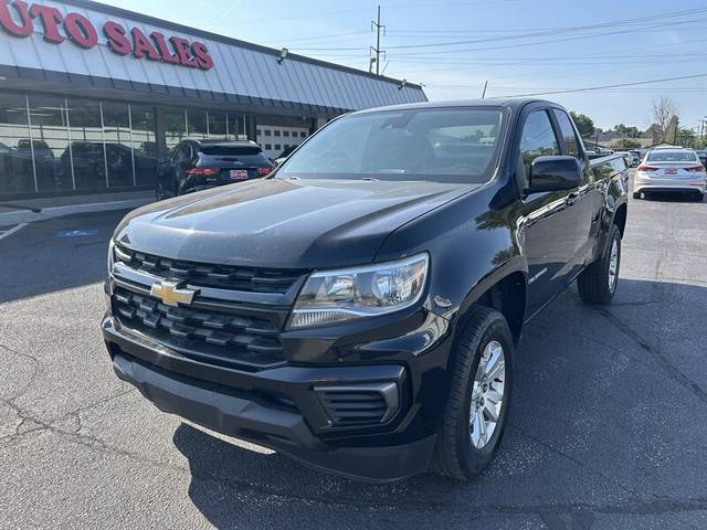 2021 Chevrolet Colorado 2WD LT RWD photo