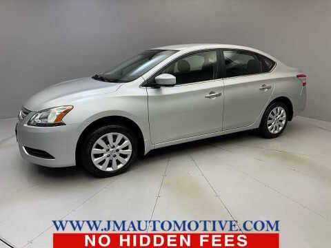 2015 Nissan Sentra SV FWD photo