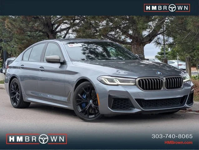 2021 BMW 5 Series M550i xDrive AWD photo