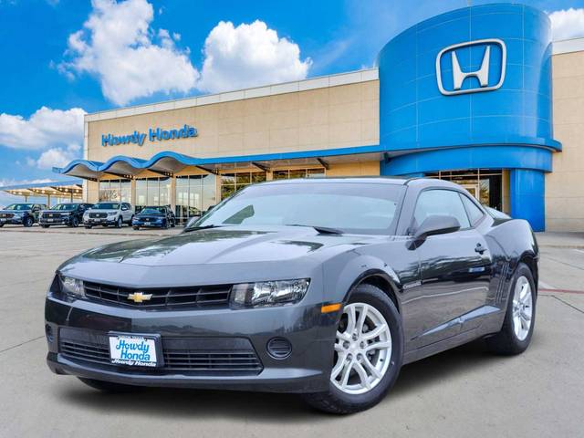 2015 Chevrolet Camaro LS RWD photo