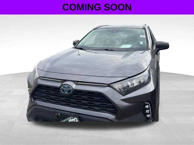 2021 Toyota RAV4 Hybrid LE AWD photo