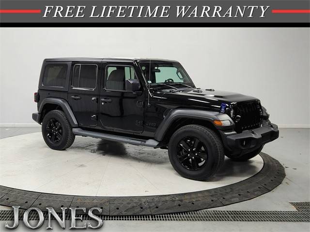 2021 Jeep Wrangler Unlimited Unlimited Sport Altitude 4WD photo