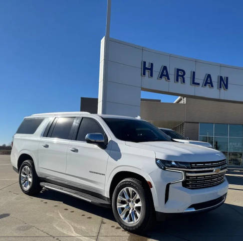 2021 Chevrolet Suburban Premier 4WD photo