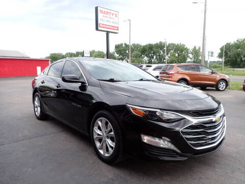 2021 Chevrolet Malibu LT FWD photo