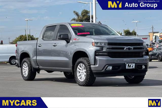 2021 Chevrolet Silverado 1500 RST 4WD photo