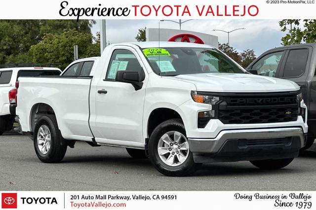 2023 Chevrolet Silverado 1500 Work Truck RWD photo