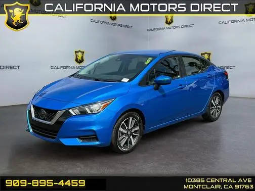 2021 Nissan Versa SV FWD photo