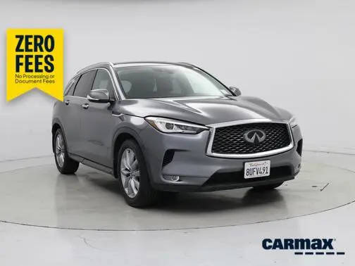 2021 Infiniti QX50 LUXE FWD photo