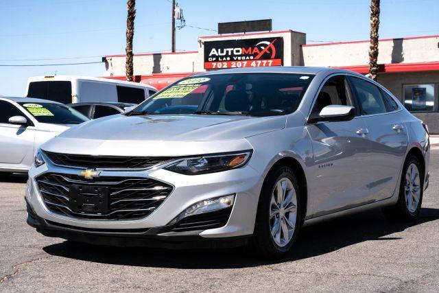 2021 Chevrolet Malibu LT FWD photo