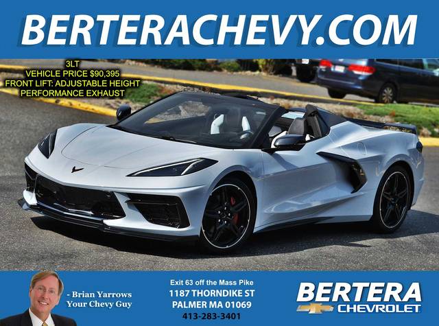 2021 Chevrolet Corvette 3LT RWD photo