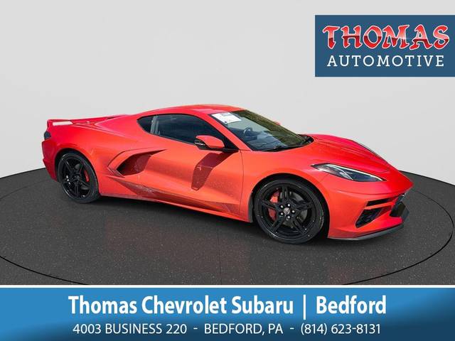 2022 Chevrolet Corvette 3LT RWD photo