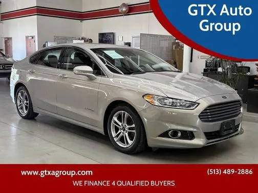 2015 Ford Fusion Titanium Hybrid FWD photo