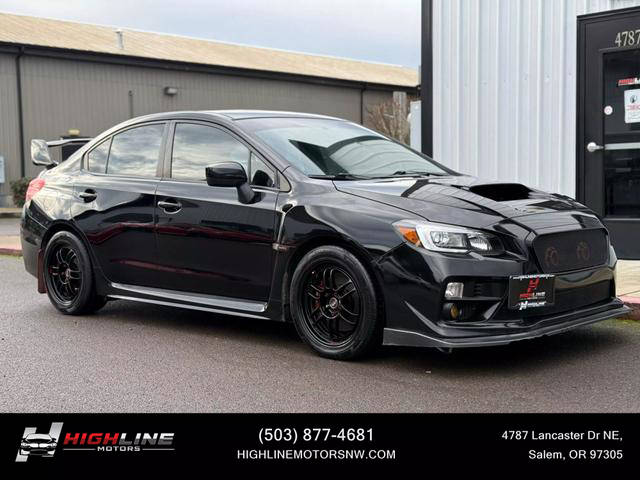 2015 Subaru WRX Limited AWD photo