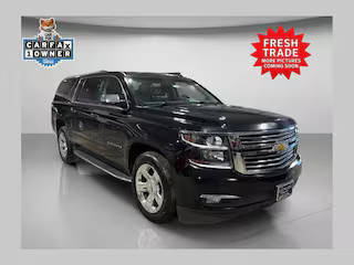 2015 Chevrolet Suburban LTZ 4WD photo