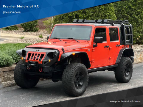 2015 Jeep Wrangler Unlimited Rubicon 4WD photo