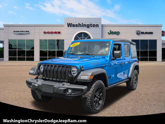 2021 Jeep Wrangler Unlimited Unlimited Willys Sport 4WD photo