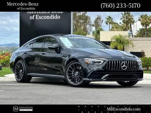 2021 Mercedes-Benz AMG GT AMG GT 53 AWD photo