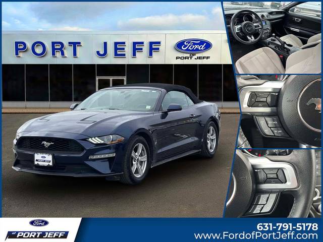 2020 Ford Mustang EcoBoost RWD photo