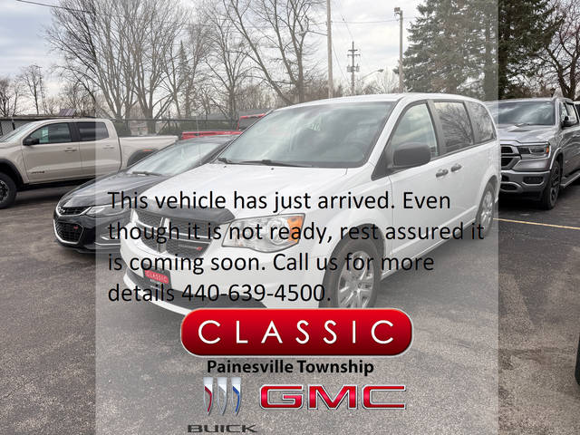 2019 Dodge Grand Caravan SE FWD photo