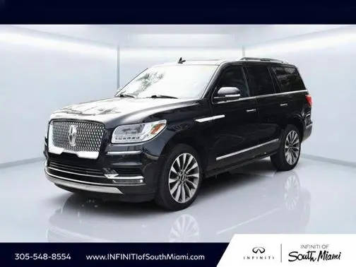 2020 Lincoln Navigator Reserve RWD photo