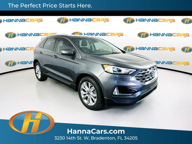 2019 Ford Edge Titanium FWD photo