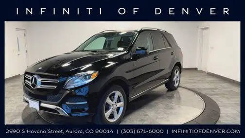 2016 Mercedes-Benz GLE-Class GLE 350 AWD photo