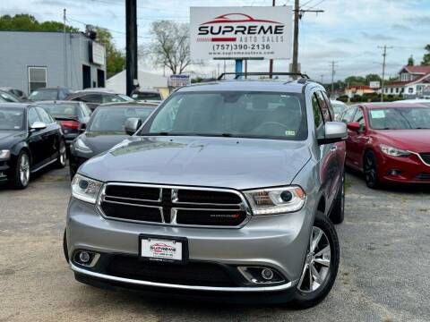 2016 Dodge Durango Limited AWD photo