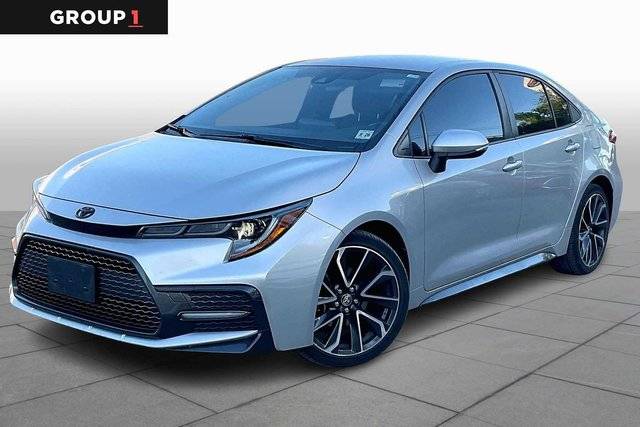 2022 Toyota Corolla SE FWD photo