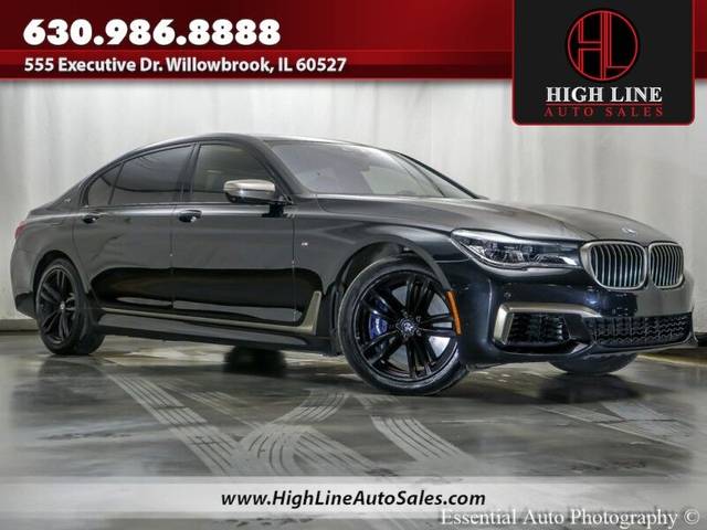 2019 BMW 7 Series M760i xDrive AWD photo