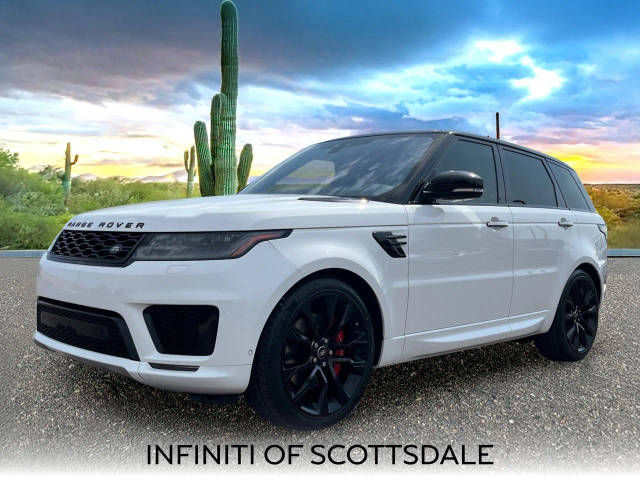 2021 Land Rover Range Rover Sport HST AWD photo